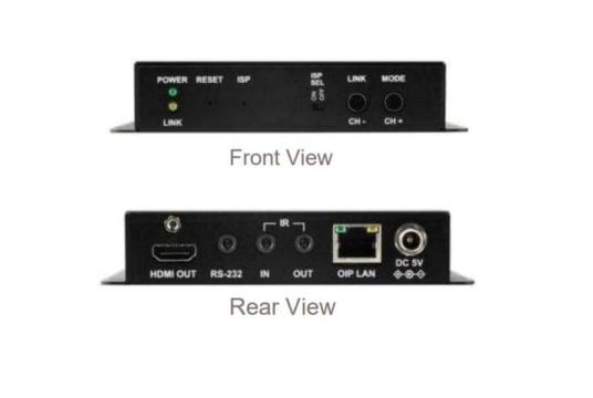  Фото декодер av over ip  lumens oip-d40d - фото 2