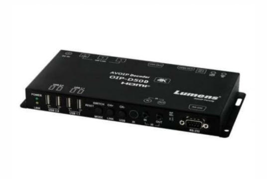 Изображение Декодер AVoIP 4K  Lumens OIP-D50D