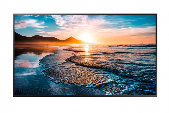  Фото информационный дисплей samsung 50" qh50r - фото 1