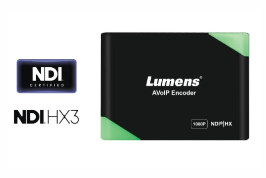Изображение Кодер HD-видео в IP / NDI HX Lumens OIP-N40E