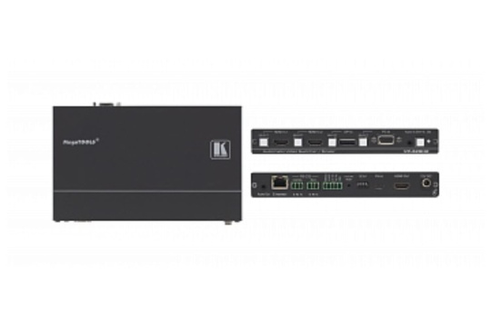  Фото масштабатор kramer vp-429h2 hdmi, dp и vga в hdmi; поддержка 4к60 4:4:4, step-in - фото 1