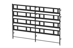  Фото видеостена 4x4  lumien 55" lmw5509ll - фото 8