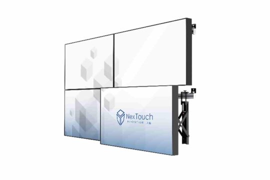 Изображение Панель для видеостены NexTouch 55" NextWall55 VWLNV1N0955