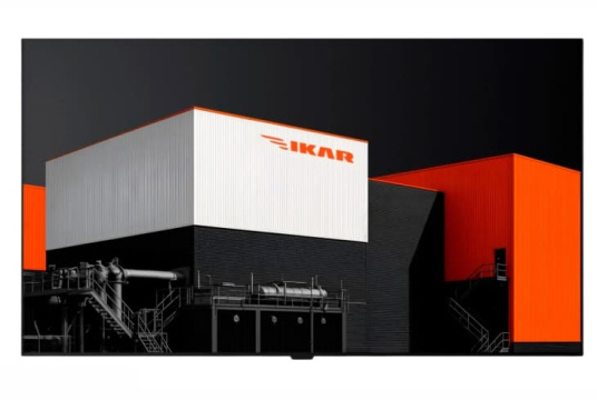 Изображение Профессиональный дисплей IKAR 55" ПП 55-115-610