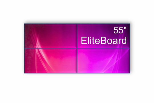 Изображение Видеостена 2x2 EliteBoard 55" BA-55E5