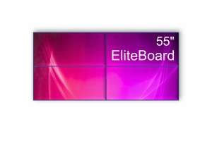  Фото видеостена 2x2 eliteboard 55" pk557ffln - фото 2