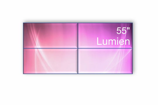 Изображение Видеостена 2x2 Lumien 55" LMW5518LHRU