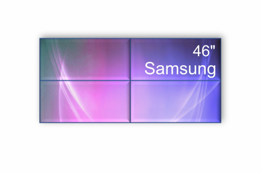  Фото видеостена 2x2 samsung 46" vm46t-u - фото 1