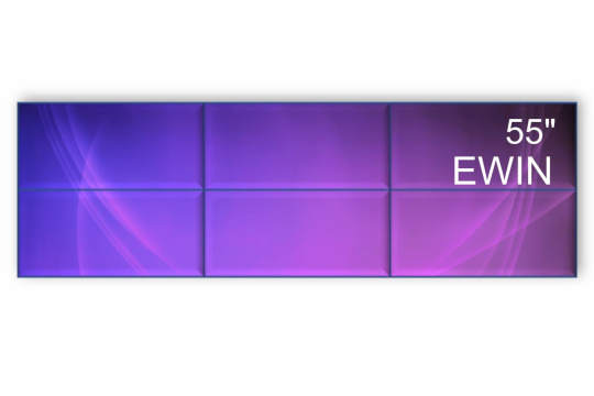 Изображение Видеостена 3x2 EWIN 55" BM55L