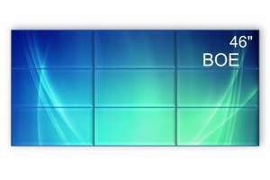  Фото видеостена 3x3 boe vp46l-a 46" (шов: 0,88) - фото 2