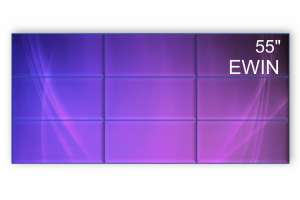  Фото видеостена 3x3  ewin 55" bt55l - фото 2