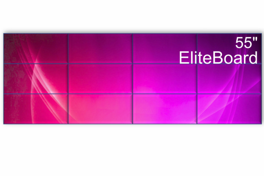 Изображение Видеостена 4x3 EliteBoard 55" BA-55D7