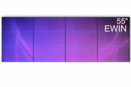 Изображение Видеостена 4x3 EWIN 55" BP55L
