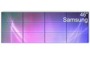  Фото видеостена 4x3 samsung 46" vm46t-u - фото 2