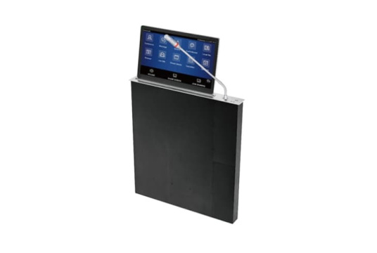 Изображение Выдвижной монитор Gonsin GX-LF173-X с микрофоном